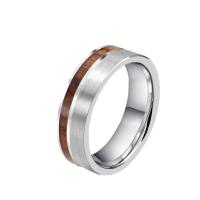 Stainless Steel Finger Ring 304 Stainless Steel plated fashion jewelry & Unisex  Sold By PC