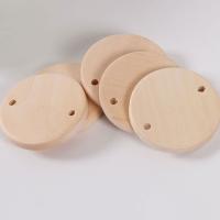 Hemu Beads Beads, Flat Round, DIY & different styles for choice, beige, 35mm, Sold By PC
