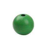 Drvene perle, Drvo, Krug, možete DIY, više boja za izbor, 16mm, 500računala/Torba, Prodano By Torba