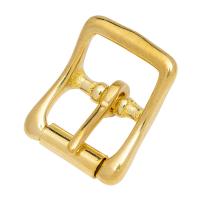 metal hebillas cinturon, chapado en color dorado, diverso tamaño para la opción, dorado, libre de níquel, plomo & cadmio, Vendido por UD