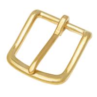 Messing Lederen band Sluiting, gold plated, verschillende grootte voor keus, goud, nikkel, lood en cadmium vrij, Verkocht door PC