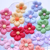 Mobile Phone DIY Decoration, Resin, Flower, epoxy gel, different size for choice, more colors for choice, Sold By PC