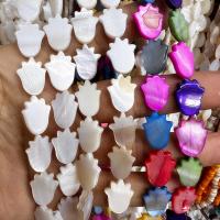 Koraliki z naturalnej słodkowodnej perły, Muszla słodkowodna, Ręka, DIY, dostępnych więcej kolorów, 11-12x15-16mm, sprzedawane na około 38 cm Strand
