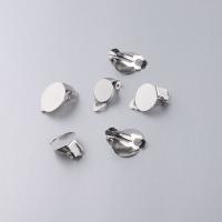 Stainless Steel Clip On Earring Finding 304 Stainless Steel machine polished DIY & Unisex original color Sold By PC