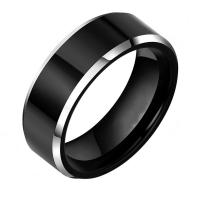 Stainless Steel Finger Ring 304 Stainless Steel plated fashion jewelry & Unisex Sold By PC