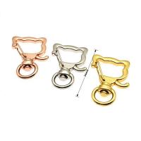 Zinc Alloy Key Clasp plated multifunctional & DIY Sold By PC