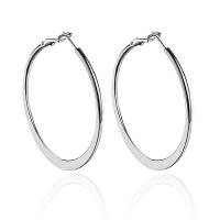 Tibetan Style Hoop Earring, Round, plated, fashion jewelry & different size for choice & for woman, more colors for choice, nickel, lead & cadmium free, Sold By Pair