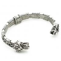 Zinc Alloy Cuff Bangle plated Adjustable & for man 70mm Sold By PC