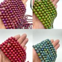 Sugilith Perle, rund, Einbrennlack, DIY & verschiedene Größen vorhanden, keine, verkauft von Strang
