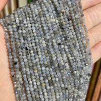 Mischedelstein Perlen, Naturstein, rund, DIY & verschiedenen Materialien für die Wahl & facettierte, keine, 2mm, ca. 170PCs/Strang, verkauft von Strang