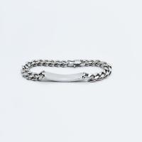 Stainless Steel Jewelry Bracelet 316 Stainless Steel polished fashion jewelry & DIY & Unisex original color Sold By PC