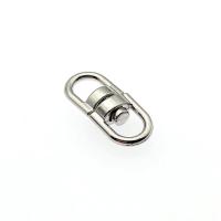 Zinc Alloy Bag Buckle plated multifunctional & DIY & Unisex original color Sold By PC