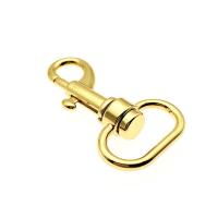 Zinc Alloy Bag Lobster Buckle plated multifunctional & DIY & Unisex golden Sold By PC