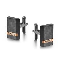 Cufflinks 316L Stainless Steel polished fashion jewelry & for man Sold By Pair