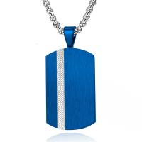Stainless Steel Jewelry Necklace 316L Stainless Steel polished fashion jewelry & for man Length Approx 19.68 Inch Sold By PC