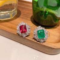 Cubi Circonia Micro Pave anello in ottone, gioielli di moda & Micro spianare cubic zirconia & per la donna, nessuno, assenza di nichel,piombo&cadmio, 10*12mm, Venduto da PC