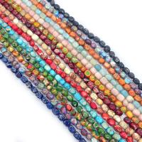Impression Jasper Beads irregular DIY Sold Per Approx 14.96 Inch Strand