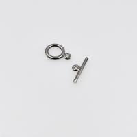 Stainless Steel Toggle Clasp 304 Stainless Steel silver color plated 2 pieces silver color 13.5mm Approx 1.6mm Sold By Set