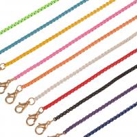 Alloy Necklace, stoving varnish, vintage design & for woman, more colors for choice, Length:Approx 17.7 Inch, Sold By PC