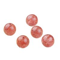 Strawberry Quartz Bracelet, Unisex & anti-fatigue, pink, Sold Per 21 cm Strand