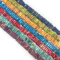 Impression Jasper Beads irregular DIY 4x10- Sold Per Approx 14.96 Inch Strand