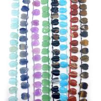 Mieszane Koraliki Gemstone, Kamień szlachetny, Serce, DIY & do wyboru różne materiały, dostępnych więcej kolorów, 13x17mm, sprzedawane na około 14.96 cal Strand