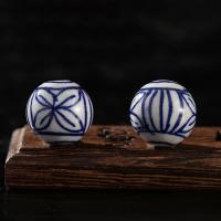 Abalorios de cerámica de la impresión, Porcelana, estampado, Bricolaje & diferentes estilos para la opción, Vendido por UD