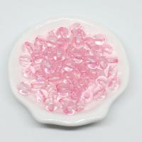 Perles acryliques transparentes, Acrylique, Rond, poli, DIY, plus de couleurs à choisir, 8mm, 100/sac, Vendu par sac