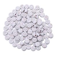 Acryl Schmuck Perlen, plattiert, DIY, gemischte Farben, 4x7mm, 100PCs/Tasche, verkauft von Tasche