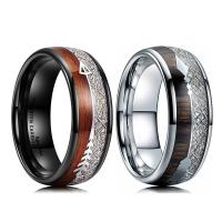 Zinc Alloy Finger Ring plated fashion jewelry & polished & Unisex Sold By PC