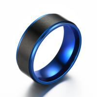 Палец кольцо из нержавеющей стали, Нержавеющая сталь 304, Другое покрытие, ювелирные изделия моды & полировка & Мужская & разный размер для выбора, продается PC