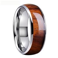 Stainless Steel Finger Ring, 304 Stainless Steel, polished, fashion jewelry & Unisex & different size for choice, Sold By PC