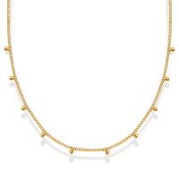 Titanstahl Halskette, Titan Stahl Karabinerverschluss, für Frau, keine, 3mm, Länge 42 cm, verkauft von PC