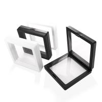 Smycken Gift Box, Polypropylen (PP), med PE-plast, Square, fler färger för val, 90x90mm, Säljs av PC