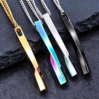 Stainless Steel Jewelry Necklace 304 Stainless Steel stoving varnish fashion jewelry & DIY & Unisex Sold By PC