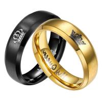 Палец кольцо из нержавеющей стали, Нержавеющая сталь 316, Другое покрытие, ювелирные изделия моды & Мужская & разный размер для выбора, Много цветов для выбора, продается PC