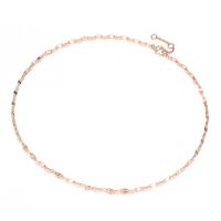 Stainless Steel Chain Necklace, 316L Stainless Steel, with 1.18inch,3.15inch extender chain, Vacuum Ion Plating, fashion jewelry & different length for choice & for woman, more colors for choice, Length:Approx 13.78 Inch, Approx 16.54 Inch, Sold By PC