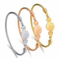 Acier inoxydable 304 bracelet ordinaire, bijoux de mode & pour femme, plus de couleurs à choisir, 15mm,3mm, Vendu par PC