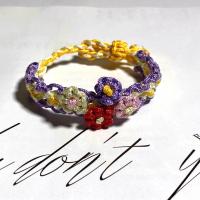 Mode créer Bracelets cordon de cire, corde de cire, avec 7cm chaînes de rallonge, fait à la main, Réglable & bijoux de mode & pour femme, couleurs mélangées, Longueur:14 cm, Vendu par PC