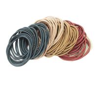 Elastic Hair Band Polyester Round fashion jewelry & for woman 2mm Inner Approx 50mm Sold By Bag