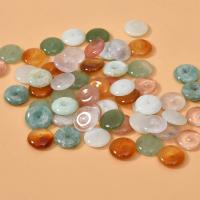 pierre gemme Pendentif, Rond, DIY & différents matériaux pour le choix, plus de couleurs à choisir, 12mm, Vendu par PC