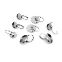 Stainless Steel Lever Back Earring Component, 304 Stainless Steel, machine polished, fashion jewelry & DIY & Unisex, original color, 100PCs/Bag, Sold By Bag