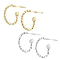 Stainless Steel Earring Stud Component 304 Stainless Steel machine polished fashion jewelry & DIY & Unisex original color Sold By PC