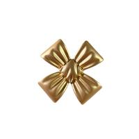 Zinc Alloy Brooches Cross gold color plated fashion jewelry & embossed & Unisex nickel lead & cadmium free 40mm Sold By Lot