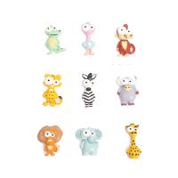 Mobile Phone DIY Decoration, Resin, Animal, hand drawing, different styles for choice, multi-colored, Sold By PC