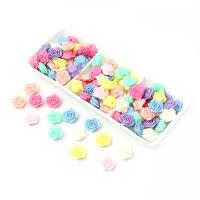 Opaque Acrylic Beads, Rose, DIY, more colors for choice, 18mm, Sold By Bag