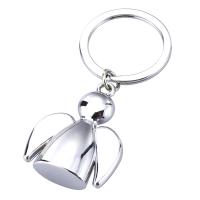 Zinc Alloy Key Clasp Angel plated fashion jewelry & Unisex original color Sold By PC