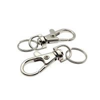 Zinc Alloy Key Clasp Setting plated multifunctional & Unisex original color Sold By PC