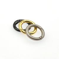 Zinc Alloy Spring Buckle plated multifunctional & Unisex 25mm Sold By PC