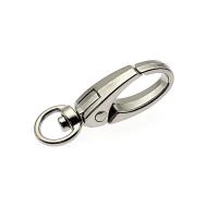Zinc Alloy Bag Snap Hook Buckle plated multifunctional & Unisex  original color Sold By PC